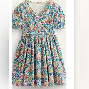 Mini Boden Twirly Ballerina Jersey Dress